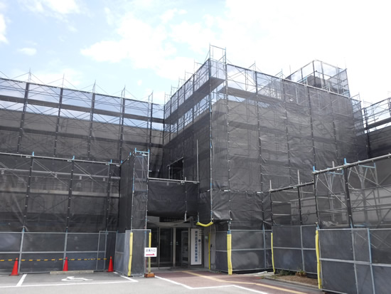 堺市北区北部地域整備事務所外壁改修工事